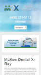Mobile Screenshot of mckeedentalxray.com